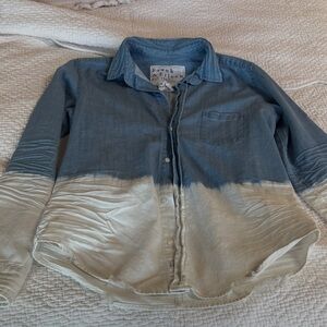 Frank & Eileen Two-Tone Denim Shirt